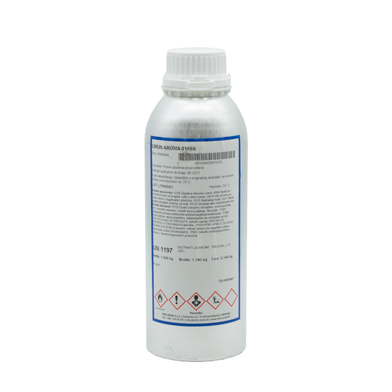 AROMA LIMUN Ireks 01