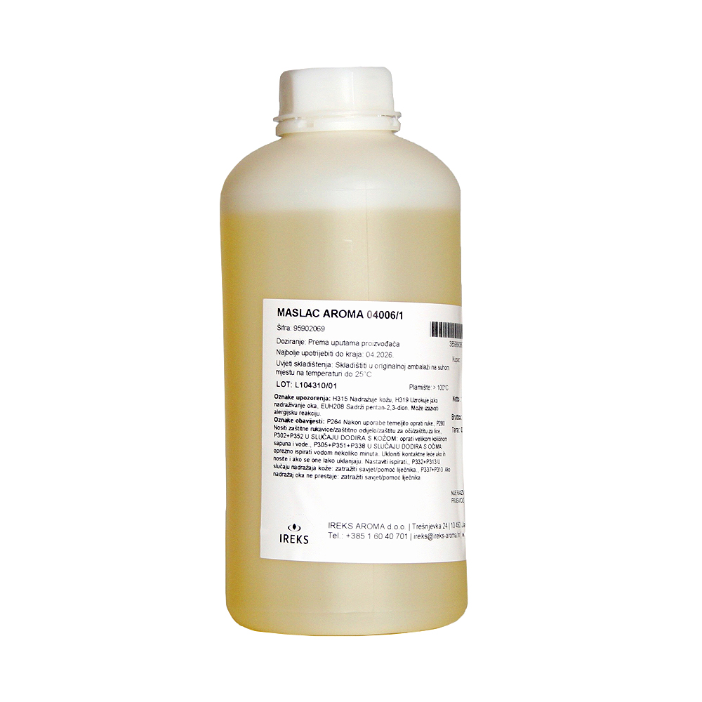 AROMA MASLAC Ireks 01